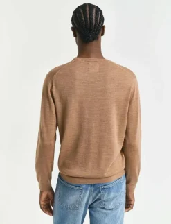 EXTRAFINE MERINO WOOL C-NECK - Rundhalsad