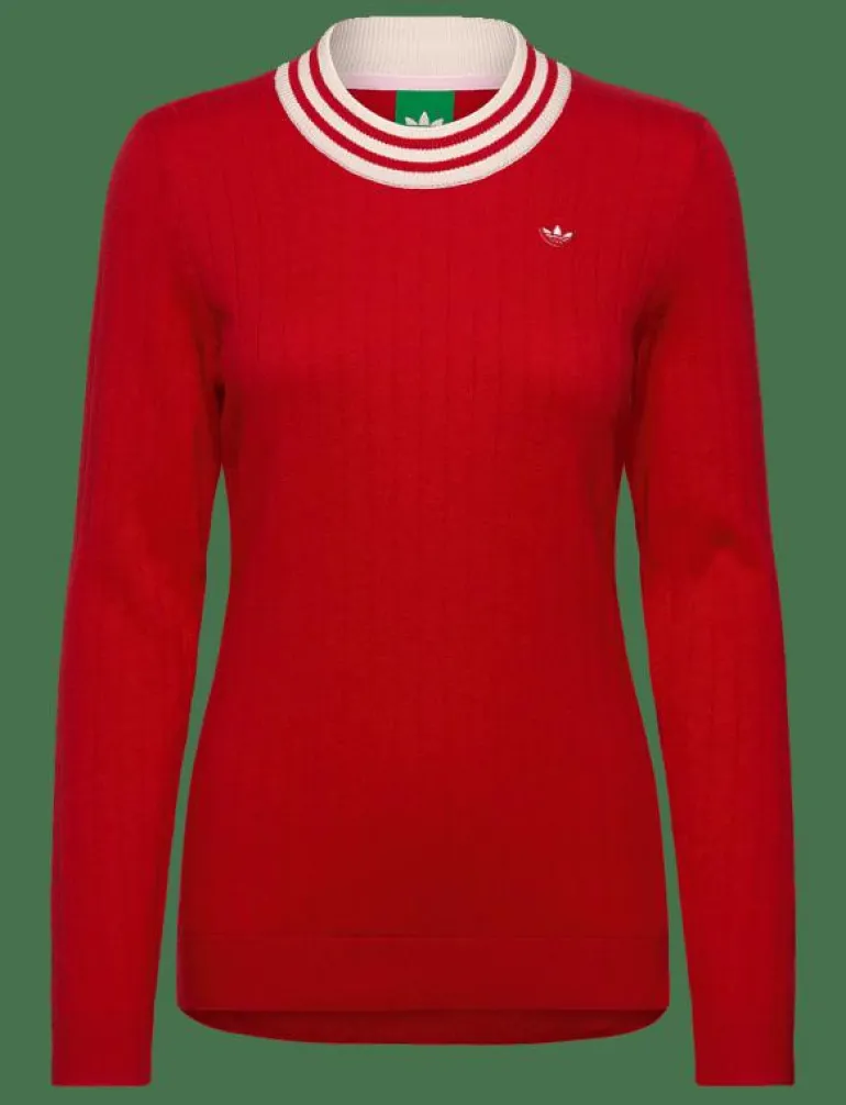 F Sweater W - Stickat