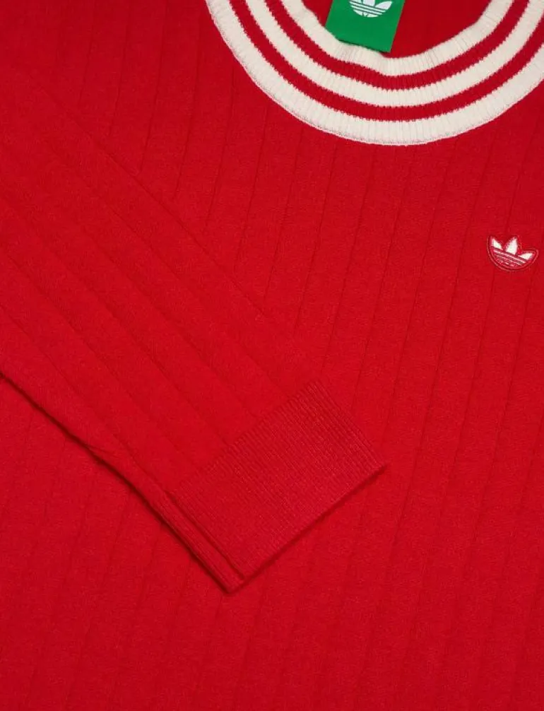 F Sweater W - Stickat