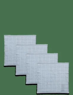 Facecloth (4-pack) - Muslindukar