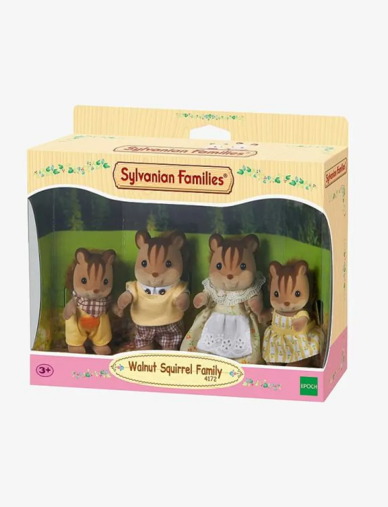 Familjen Ekorre - Lekset