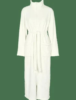 Farah robe w zipper - Morgonrock