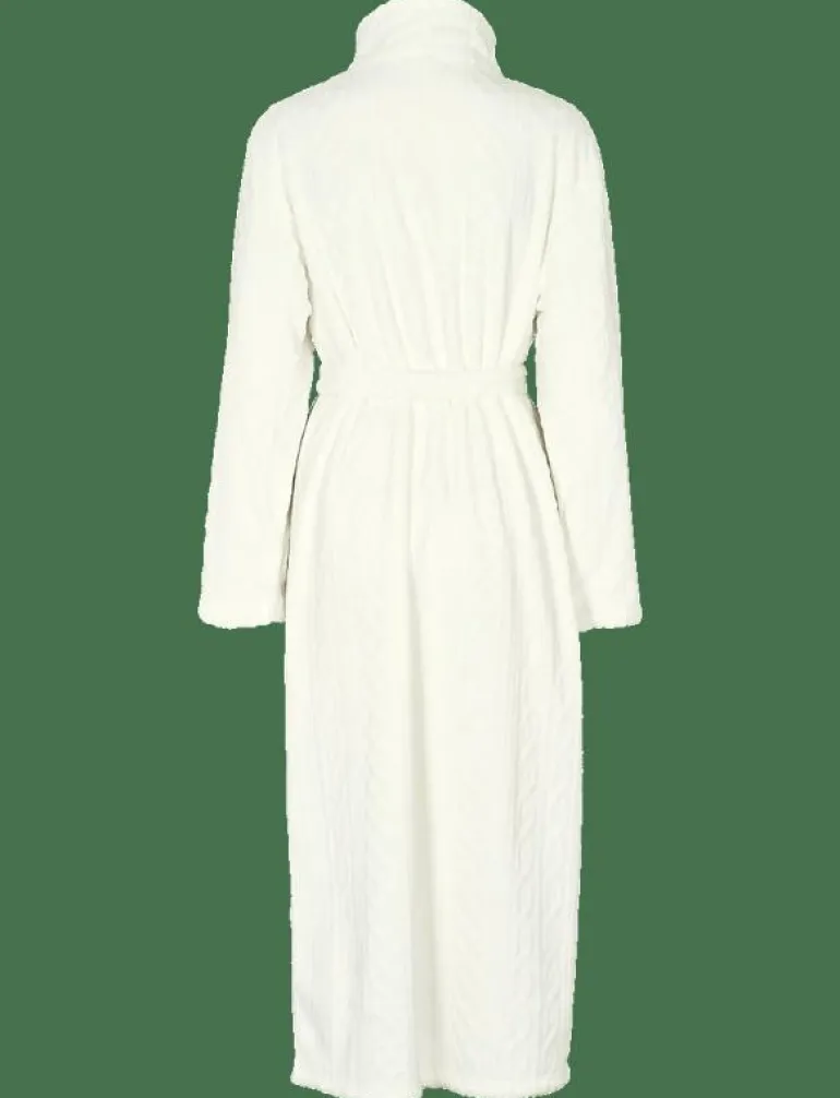 Farah robe w zipper - Morgonrock