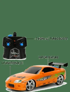 Fast & Furious Radio Controlled Nitro Powered Vapor 1:24 - Radiostyrd leksak