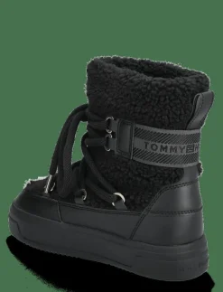 FAUX SHEARLING SNOWBOOT - Varmfodrade skor