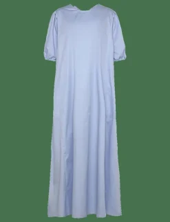 FELICITY DRESS COTTON SATEEN - Maxiklänningar
