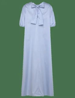 FELICITY DRESS COTTON SATEEN - Maxiklänningar