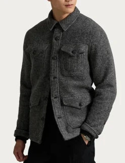 Felted Wool-Blend Jacket - Jackor & rockar