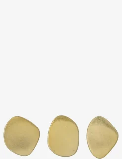 Ferri Hook, Aluminum Set of 3 - Krokar & Knoppar