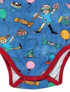 FEST PIPPI BODY - Långärmad body