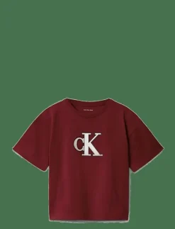 FESTIVE GRAPHIC SS T-SHIRT - Kortärmade