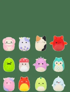 FIG BANDS Squishmallows Mystery 2 Pack Asst CDU - Mjukisdjur
