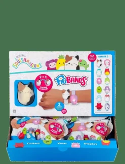 FIG BANDS Squishmallows Mystery 2 Pack Asst CDU - Mjukisdjur