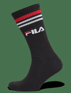 FILA 3pk Lifestyle stripes socks - Strumpor
