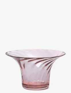 Filigran Optic Anniversary Tealight Holder Ø11 blush - Dekoration