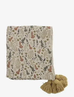 Filipa Throw, Yellow, Recycled - Filtar & täcken
