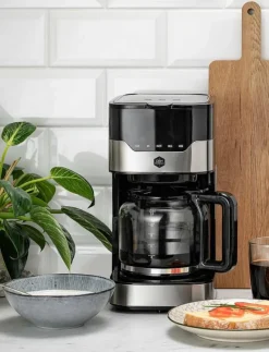Filter coffee maker Timer Aroma - Kaffebryggare & tekokare