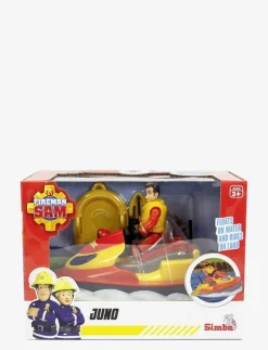 Fireman Sam Juno, Jet Ski incl. Figurine - Båtar