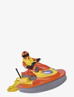 Fireman Sam Juno, Jet Ski incl. Figurine - Båtar