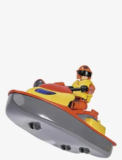 Fireman Sam Juno, Jet Ski incl. Figurine - Båtar