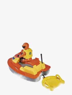 Fireman Sam Juno, Jet Ski incl. Figurine - Båtar