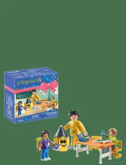 First Day of School - Playmobil Family Fun