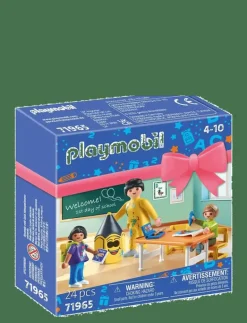 First Day of School - Playmobil Family Fun