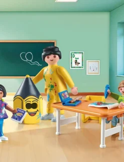 First Day of School - Playmobil Family Fun