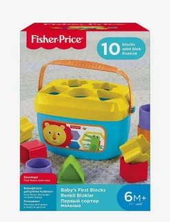 Fisher-Price BABY'S FIRST BLOCKS - Plocklådor