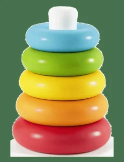 Fisher-Price Eco Rock-a-Stack - Stapelbara klossar
