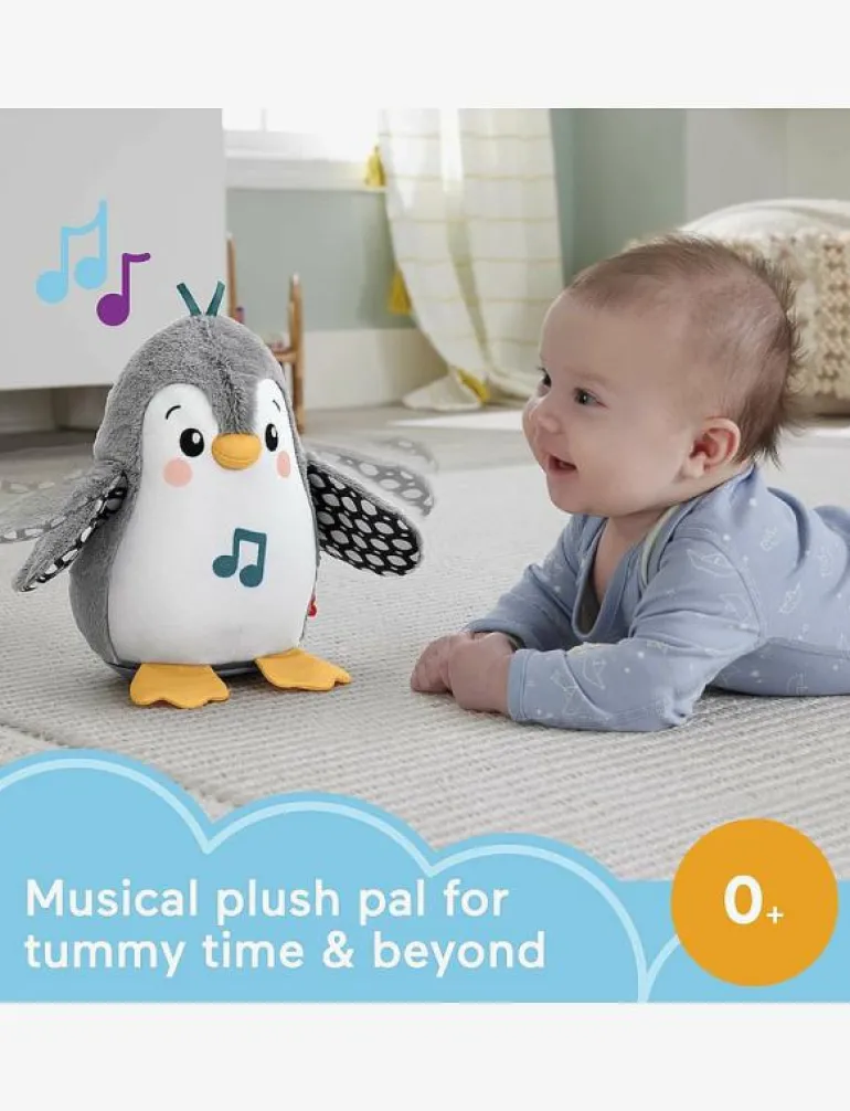 Fisher-Price Flap & Wobble Penguin - Interaktivt djur