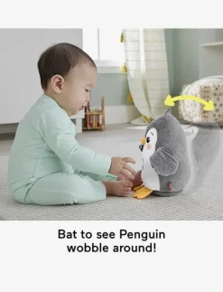 Fisher-Price Flap & Wobble Penguin - Interaktivt djur