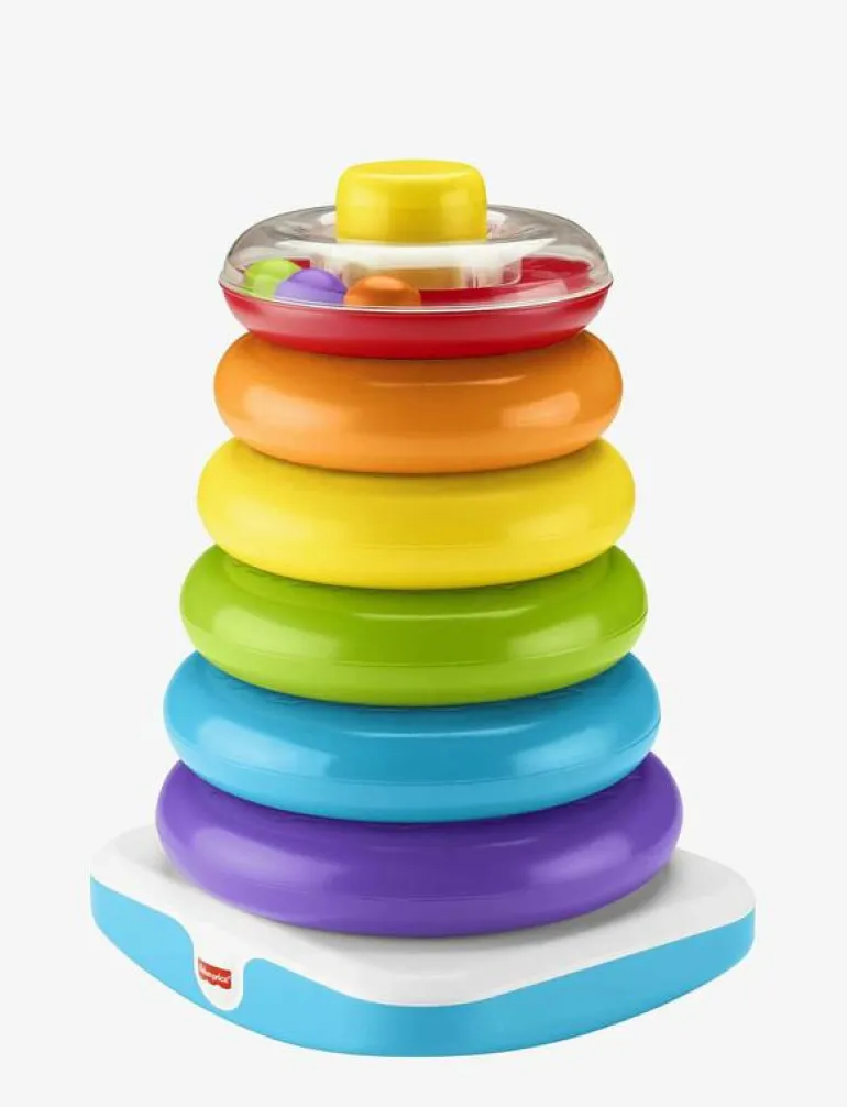 Fisher-Price Giant Rock-a-Stack - Stapelbara klossar