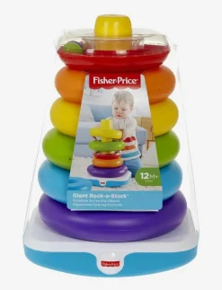 Fisher-Price Giant Rock-a-Stack - Stapelbara klossar