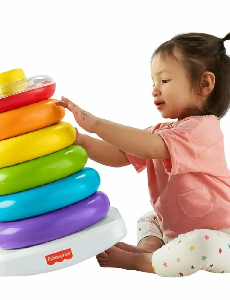 Fisher-Price Giant Rock-a-Stack - Stapelbara klossar