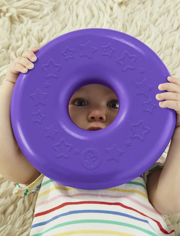 Fisher-Price Giant Rock-a-Stack - Stapelbara klossar
