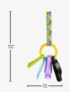 Fisher-Price Play & Go Activity Keys- Nordics - Interaktiva leksaker