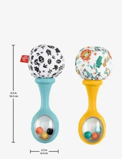 Fisher-Price Rattle 'n Rock Maracas - Skallror