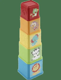 Fisher-Price Stack & Explore Blocks - Stapelbara klossar