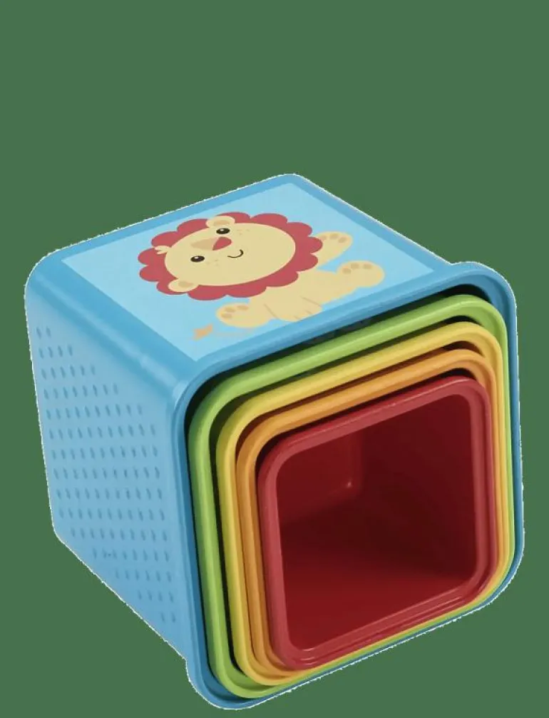 Fisher-Price Stack & Explore Blocks - Stapelbara klossar