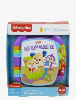 Fisher-Price STORYBOOK RHYMES-SW - Interaktiva leksaker
