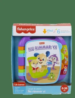 Fisher-Price STORYBOOK RHYMES-SW - Interaktiva leksaker