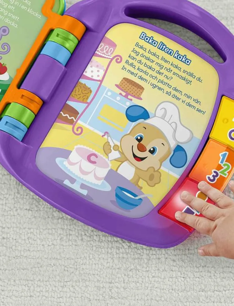 Fisher-Price STORYBOOK RHYMES-SW - Interaktiva leksaker