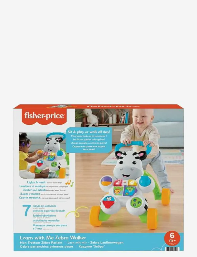 Fisher-Price ZEBRA WALKER - SO - Babyleksak