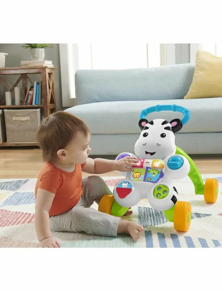 Fisher-Price ZEBRA WALKER - SO - Babyleksak