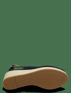 FLAG MID WEDGE ESPAD SLINGBACK - Kilklackar