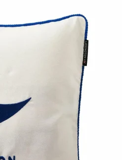 Flag Organic Cotton Twill Pillow Cover - Kuddfodral