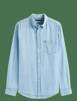 FLANNEL INDIGO SHIRT - Casual skjortor