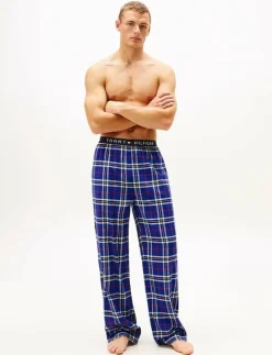 FLANNEL PJ PANT WAISTBAND - Nederdelar