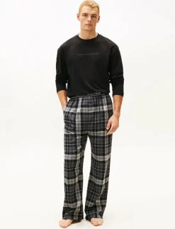 FLANNEL PJ PANT WB - Nederdelar